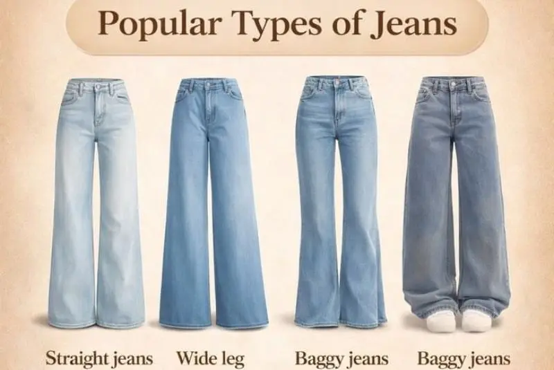 what is best jeans for every body type