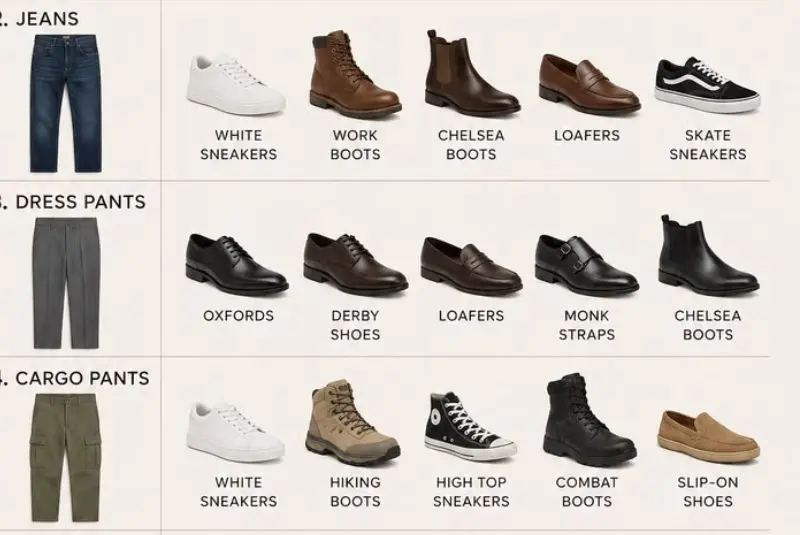 what is everyday shoes that match every outfit?