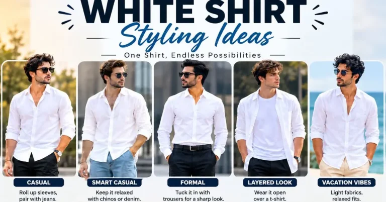 White Shirt Styling Ideas: The Ultimate Guide to Looking Stylish Every Day white shirt styling ideas the ultimate guide to looking stylish every day