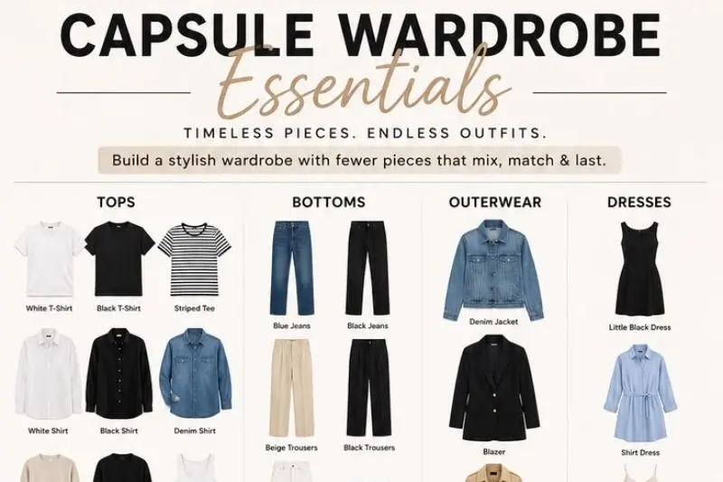 why is a capsule wardrobe guide for beginners important