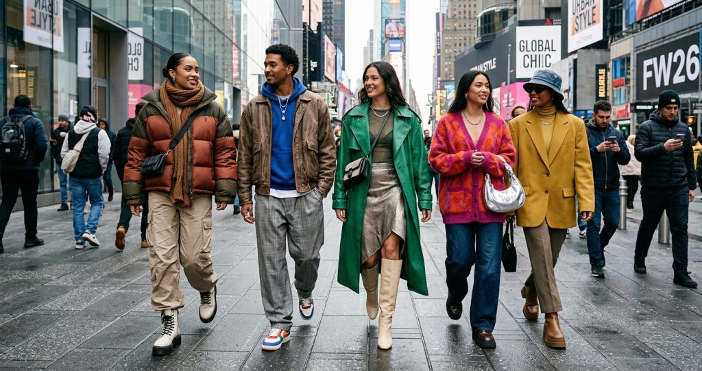 what cefines fashion trends in 2026